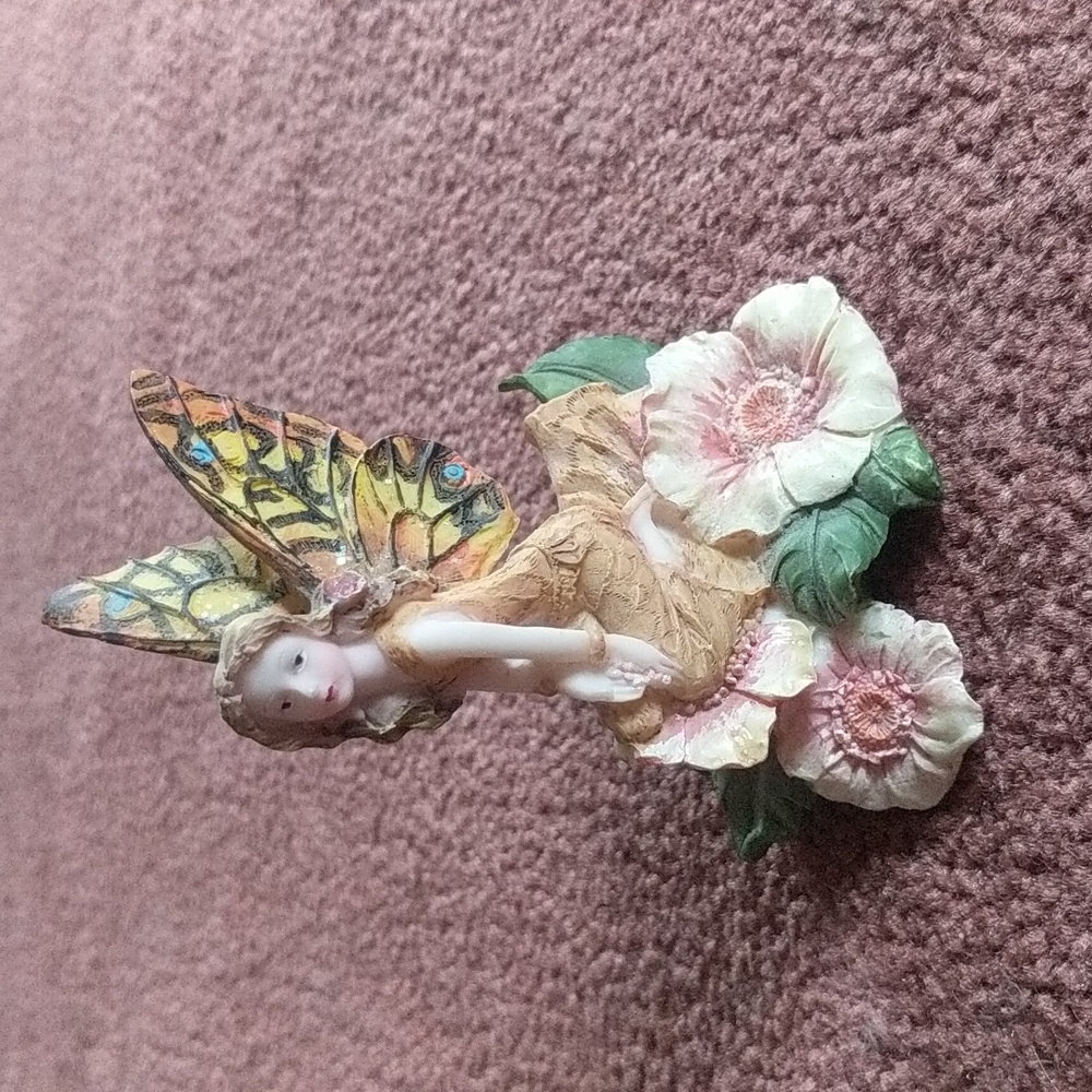 Butterfly lady Sculpture